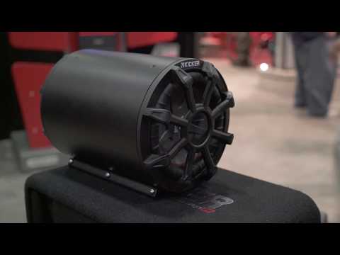 CES 2018: Kicker TB Series weatherproof tube-style subwoofers | Crutchfield video