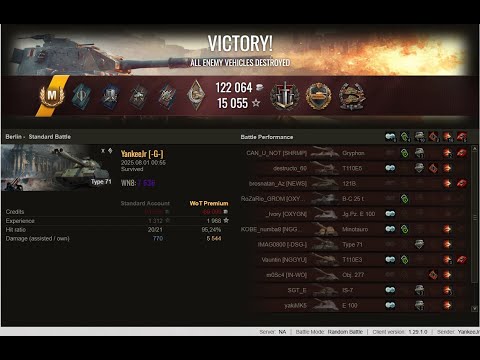 Samurai of Berlin: Type 71