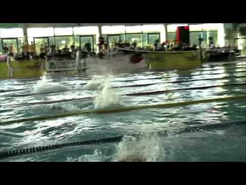 Mattia Felicetti Cogese 50farfalla vasca 25mt 24"59 Nuovo Record Regionale Assoluto Marchigiano