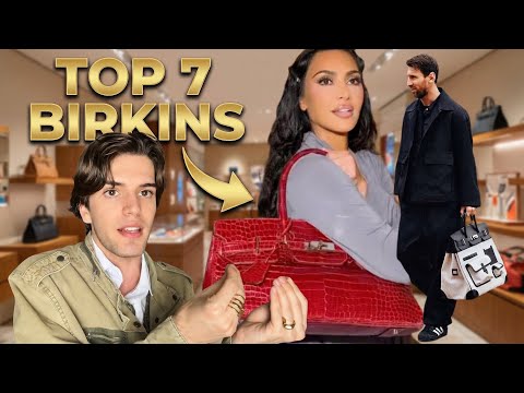 Top 7: Celebrity Birkins | Kevin Fashion