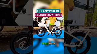 Charging My Velotric Fold 1 Plus ANYWHERE (EcoFlow Delta 2 Test)