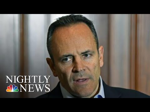 Former Kentucky Governor Under Fire For Controversial Pardons | NBC Nightly News