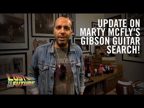 NEW Update on Marty McFly's Missing Gibson Guitar in 88 Seconds or Less | Lost To The Future