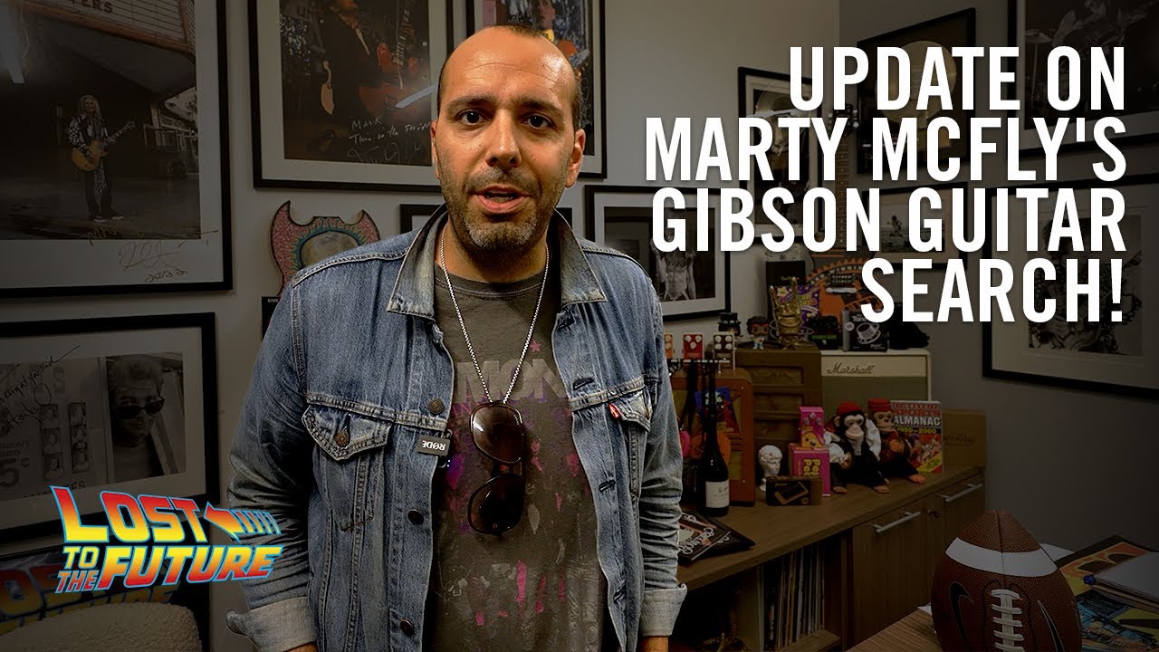 NEW Update on Marty McFly's Missing Gibson Guitar in 88-Seconds or Less | Lost To The Future - YouTube