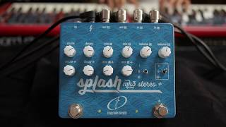 Video thumbnail for Crazy Tube Circuits Splash mk3 stereo plus with Nord Stage 3 by CrazyTubeCircuits