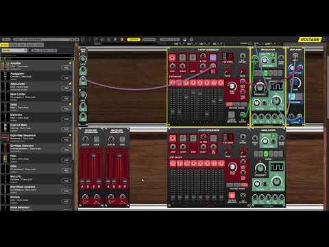 Voltage Modular Nucleus - ratcheting
