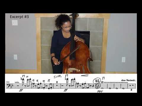 IHSMA 2019 Iowa All State Double Bass Excerpts