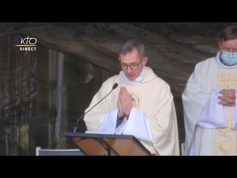 Messe de 10h du 4 janvier 2022 à Lourdes