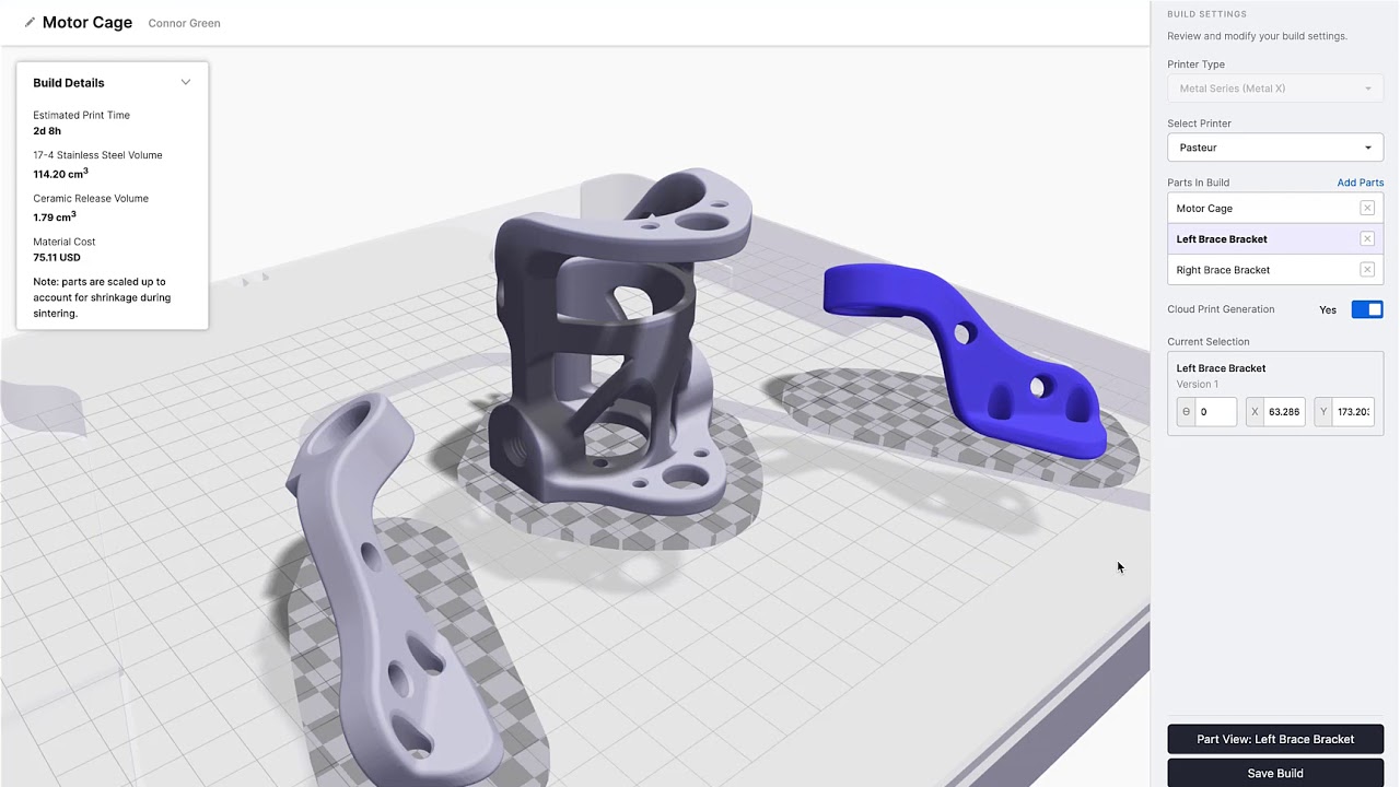 Markforged Eiger Software Vorstellung 3D-Druck | Mark3D