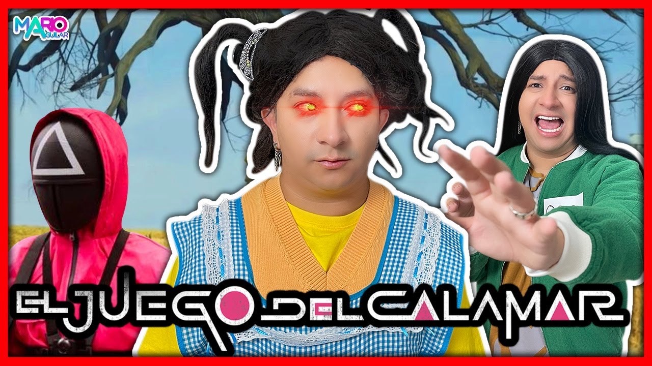 El JUEGO del CALAMAR. 🔺PARODIA 🔺🚦
