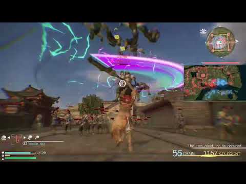 Dynasty Warriors 9 Lu Meng Walkthrough Chapter 8 Part 2! Battle of Ruxukou AGAIN LOL!