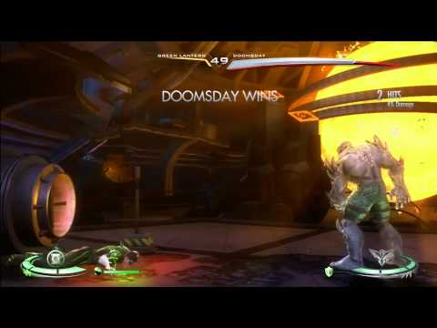 SXU 13 - IGAU - Winners BM - Optimus Dave(Green Lantern/Joker) Vs DSilv3R(Doomsday)