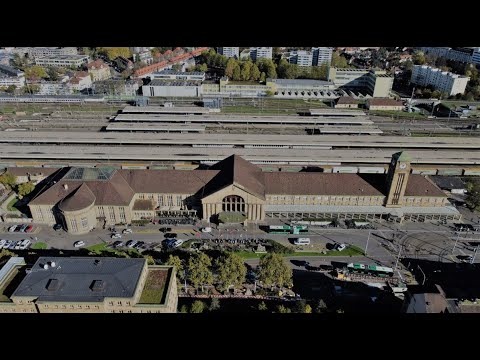 Kurzfilm Air Moments Basel Badischer Bahnhof