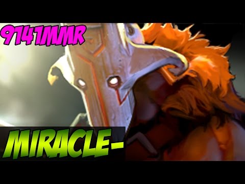 Miracle- TOP 1 MMR IN THE WORLD Plays Juggernaut - 9141MMR - Dota 2