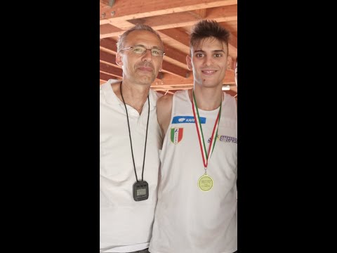 Emanuele Santoro Finale 400 hs - Campionati Italiani Categoria Promesse -  Firenze 12.06.2022