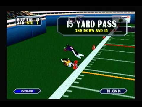 NFL Blitz Nintendo 64