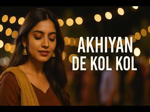 Akhiyan De Kol Kol | Neha Kakkar Vibe | Punjabi Folk x House Love Anthem | LateNightVibeZone