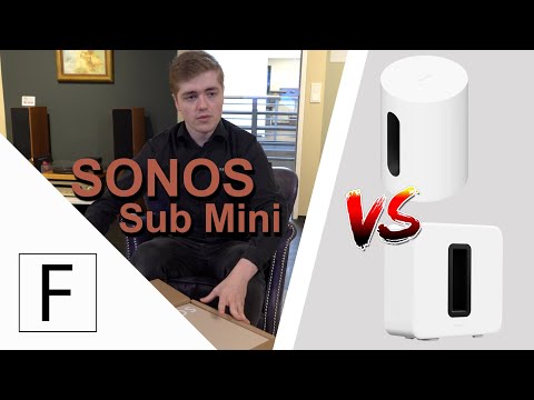 Subwoofer Vergleich! | Sonos Sub Mini (NEU) vs. Sonos Sub (Gen. 3) | Sonos Sub Mini Unboxing