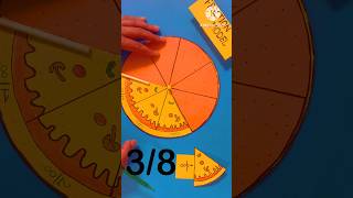 Working Model of Fractions II 3D Model II #mathsmodel  #mathsworkingmodel