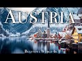 Østrig 4K Fantastisk Vinterfilm Meditation Afslappende Musik Smuk Wonderland Winter