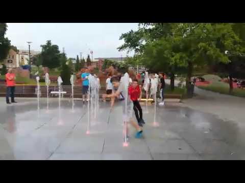 Młodziki na turnieju w Polkowicach (chwila relaksu)