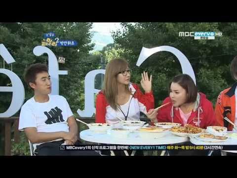 121016 JungAh & ZE:A Heechul - Reckless Family 2 EP2