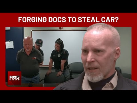 Las Vegas repair shop owner charged with forging docs to ...