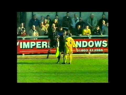 2001/02 Season: Torquay United 1 - 1 Hull City