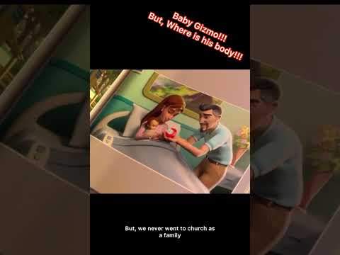 Baby Gizmo! (Shorts) | Superbook, 4k clip