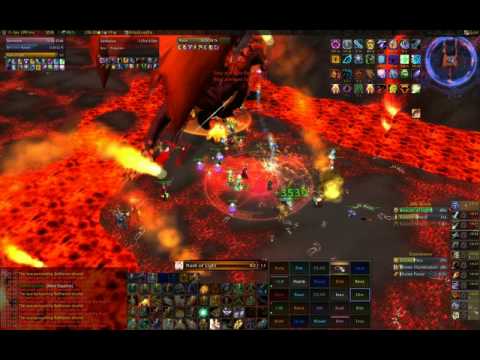 Symbiotic vs Sartharion + 3 drakes heroic HD