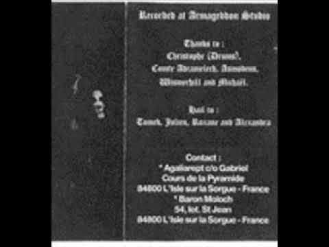 Seyiren - Prisoner of a Morbid Cradle in the Limbo of a Dark Indifference (1995/black metal/France)