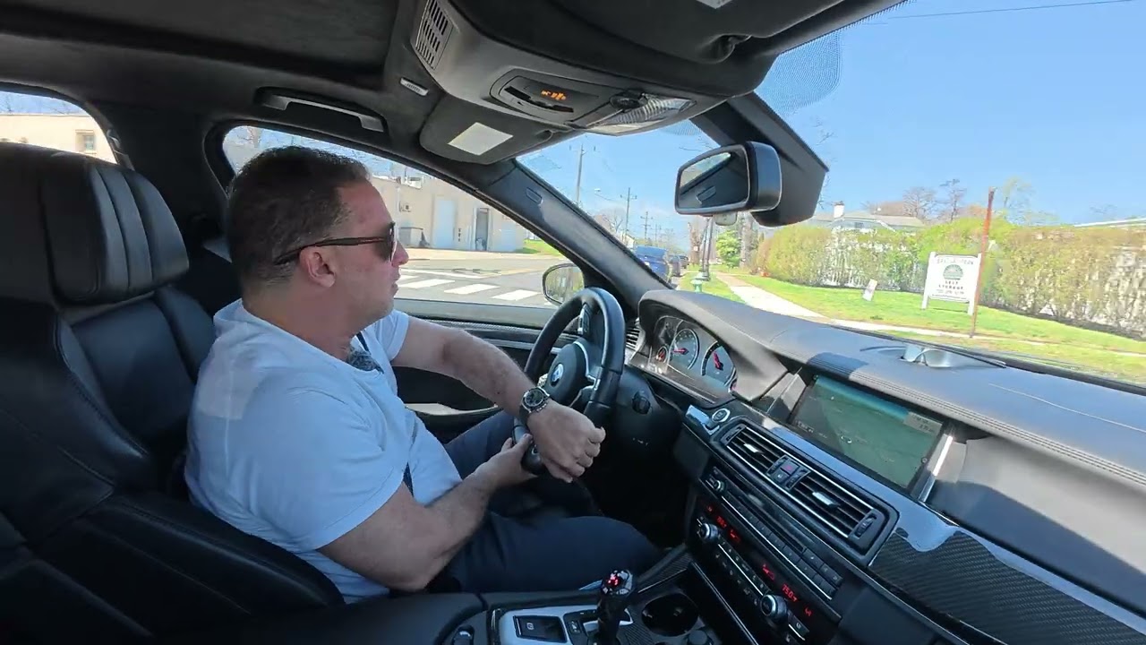 7K Mile 2015 BMW F10 M5 Competition Package Test Drive