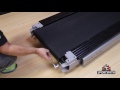 How to Center a Treadmill Walking Belt that is Off Center