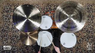 Video thumbnail for Istanbul Agop 26" Special Edition Jazz Ride Cymbal - 2896g (SER26-1082221N) by Memphis Drum Shop