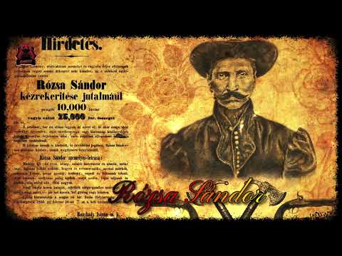 Rózsa Sándor-2...(Modern Mulatós 2025 by  Gabesz)