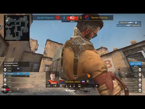 Best of CIS Minor - IEM Katowice 2019 Highlights (#Day 2)