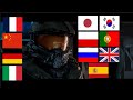 Master Chief Defies An Order In 11 Different Languages