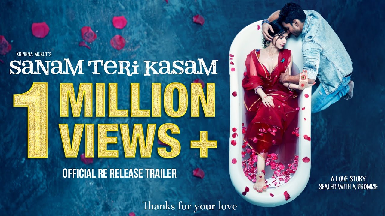 Sanam Teri Kasam Trailer Thumbnail