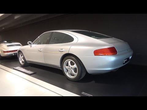 Thumbnail for Porsche 989 Concept Car - Porsche Museum Stuttgart by Porsche 989