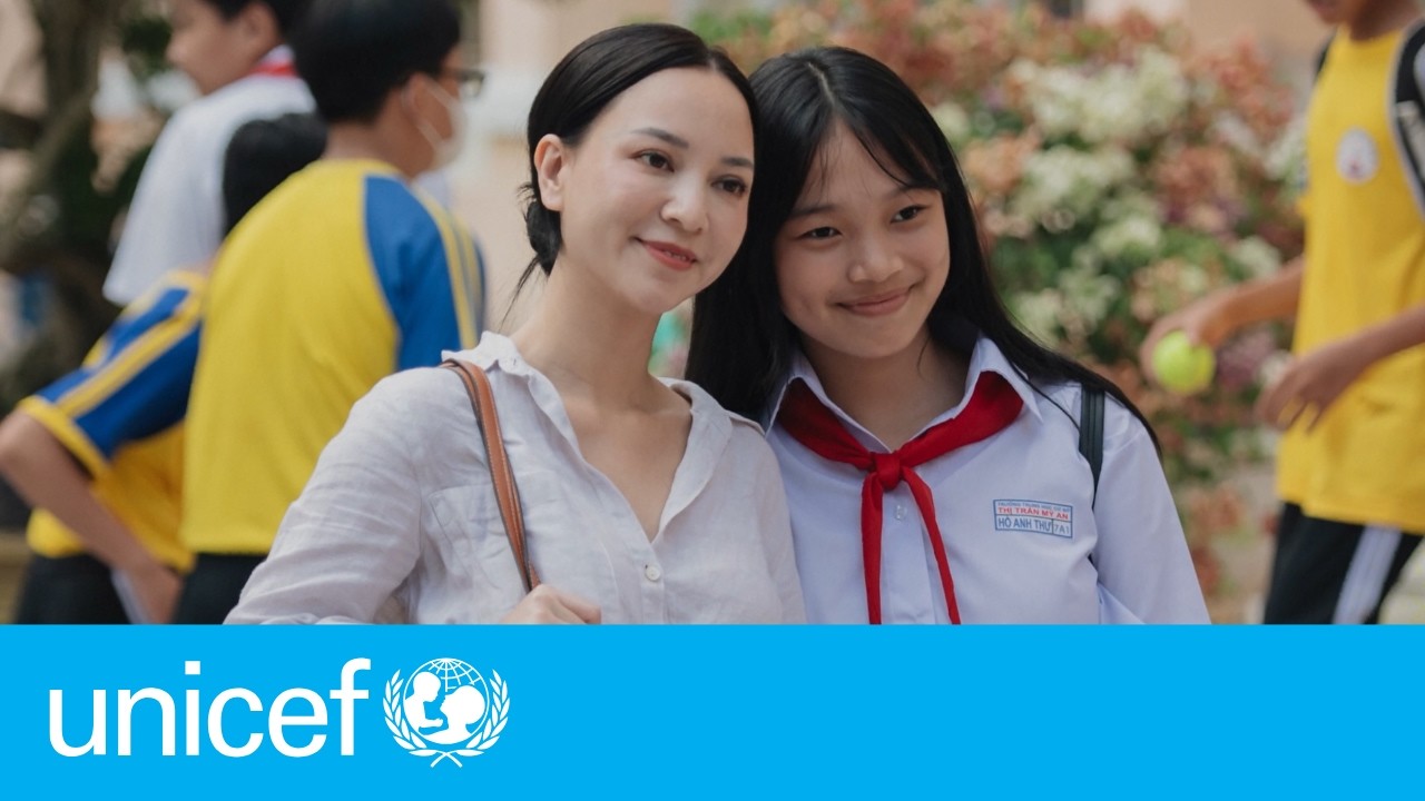 Trao quyền cho trẻ em gái, thay đổi tương lai | Hannah Nguyen x UNICEF