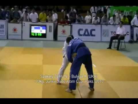 Judo 2010 Paks -73kg Székely Z (HUN) - Bulyga A (UKR)