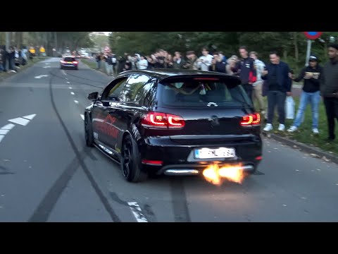 BEST OF Volkswagen Golf GTI / R Sounds ! TTE480 Golf 6 R, 500HP Golf 7R, Golf 8 R, TTE535 Golf 7 GTI