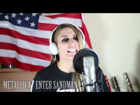 Enter Sandman - Metallica - Ira Green (One minute cover)