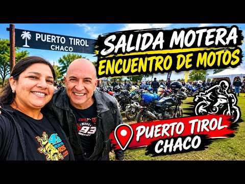 Salida Motera a Puerto Tirol, Chaco! 🏍️ Encuentro de Motos y Amigos
