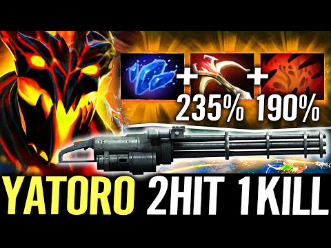 🔥 YATORO Shadow Fiend 2HIT 1KILL Carry — Daedalus + Shard 425% DMG MAX CRIT META Dota 2 Pro