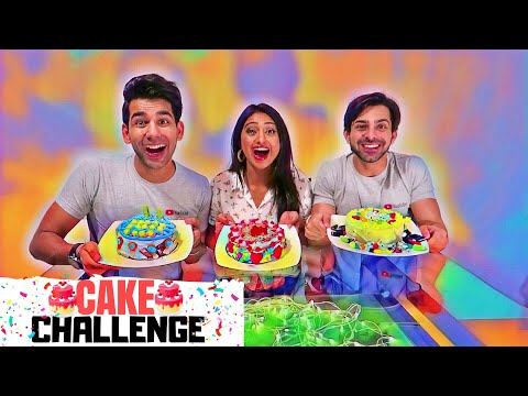 Cake Challenge | Rimorav Vlogs