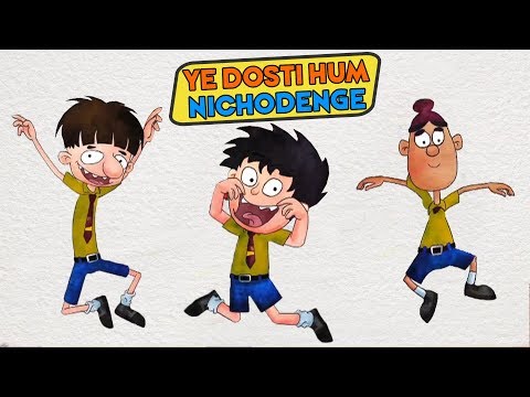 Ye Dosti Hum Nichodenge - Bandbudh Aur Budbak New Episode - Funny Hindi Cartoon For Kids