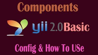 Download the video "Yii2 create components Part-06 | What is comp in yii?"