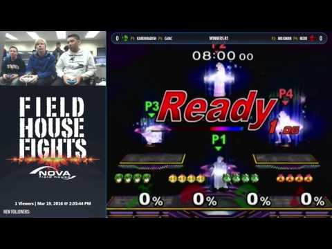 FHF6 - Winners R1 - KarenRadish + Guac v OeS | MilkMan + VGBC | Redd - SSBM Doubles