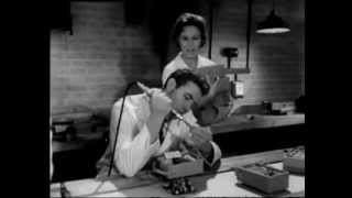 Walter and Conny in a factory (1963) - English By Television